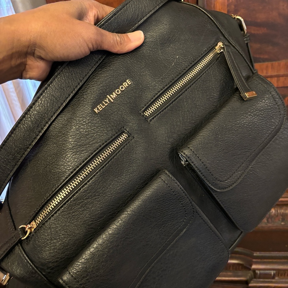 Camera Bag Purse Kelly Moore black